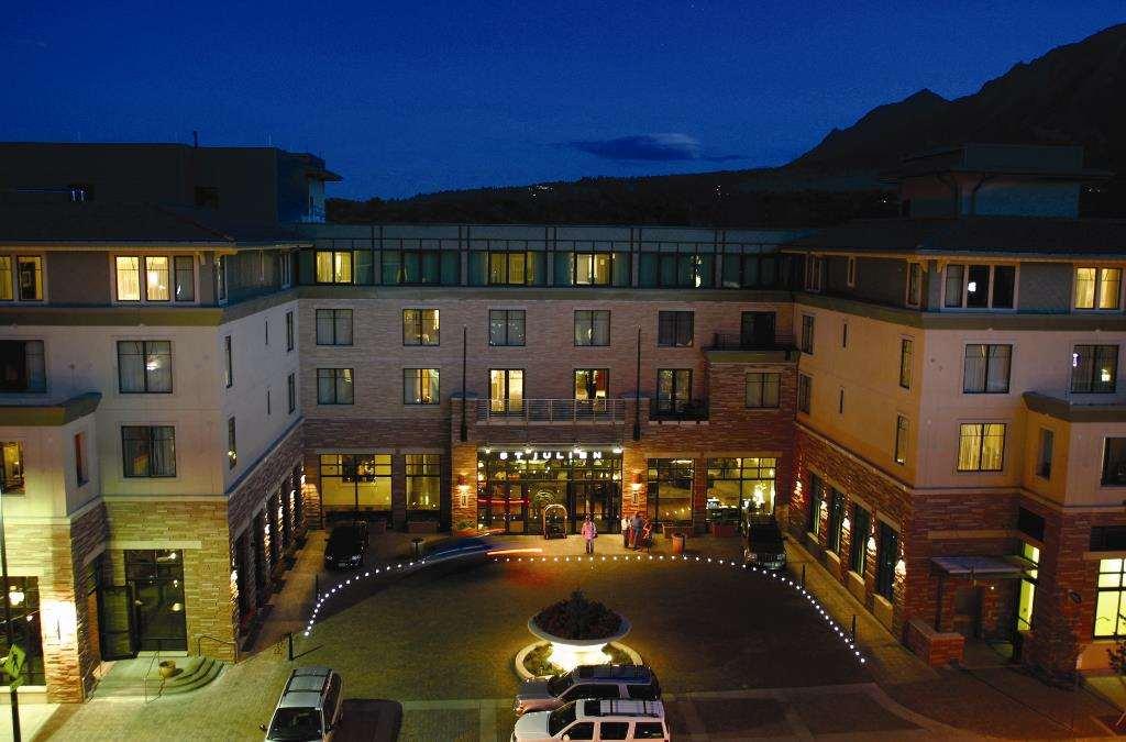 St Julien Hotel And Spa Boulder Exterior foto
