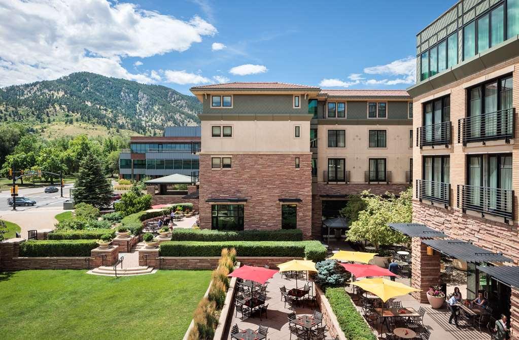 St Julien Hotel And Spa Boulder Exterior foto